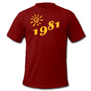 TShirt 1981